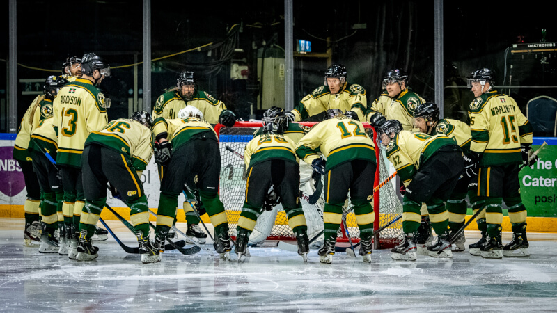 Outlaws Huddle